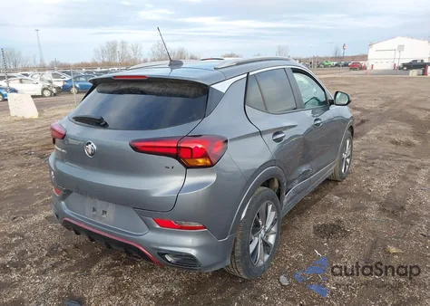 2020 Buick Encore Gx Fwd Select из США, поврежденный, VIN KL4MMDS26LB131724